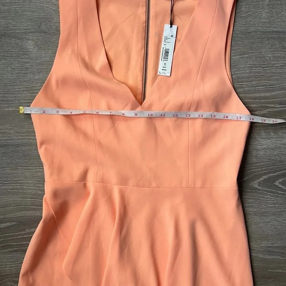 NEW Alice + Olivia Callie Asymmetrical Minidress - Picture 11 of 13